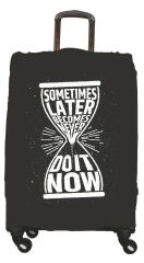 (My#29 Kum Saati) VALİZLER İÇİN KILIF SETİ (KABİN ORTA VE BÜYÜK)