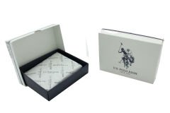 Plcuz 8445 U.S.Polo Assn.Hakiki Deri Erkek Cüzdan, Kartlık