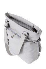 M 525 Mega Bag Saten Deri Kadın El, Kol, Omuz Çantası