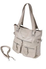 M 525 Mega Bag Saten Deri Kadın El, Kol, Omuz Çantası