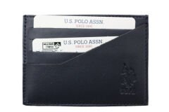 Plcuz 8434 U.S.Polo Assn.Hakiki Deri Erkek Cüzdan, Kartlık