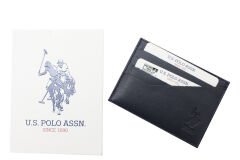 Plcuz 8434 U.S.Polo Assn.Hakiki Deri Erkek Cüzdan, Kartlık