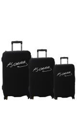 My 60 K.Atatürk VALİZ KILIFI / BAVUL KORUYUCU ÖRTÜSÜ Büyük, Orta, Kabin Boy Set