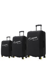 My 60 K.Atatürk VALİZ KILIFI / BAVUL KORUYUCU ÖRTÜSÜ Büyük, Orta, Kabin Boy Set