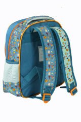 MUST 585001 Mavi Korsan Gemisi Anaokulu Sırt Çantası-Mavi