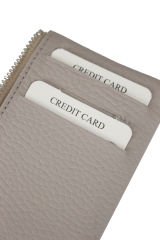 MPCUZ 101 Kadın Unisex, Hakiki Deri, Cüzdan Kartlık