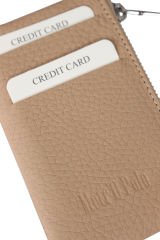 MPCUZ 101 Kadın Unisex, Hakiki Deri, Cüzdan Kartlık