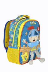 MUST 584990 Şövalye Anaokulu Sırt Çantası-Mavi