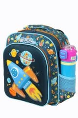 MUST 585026 Roket Anaokulu Sırt Çantası-Lacivert