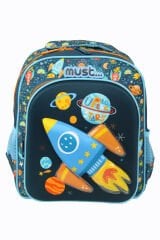 MUST 585026 Roket Anaokulu Sırt Çantası-Lacivert