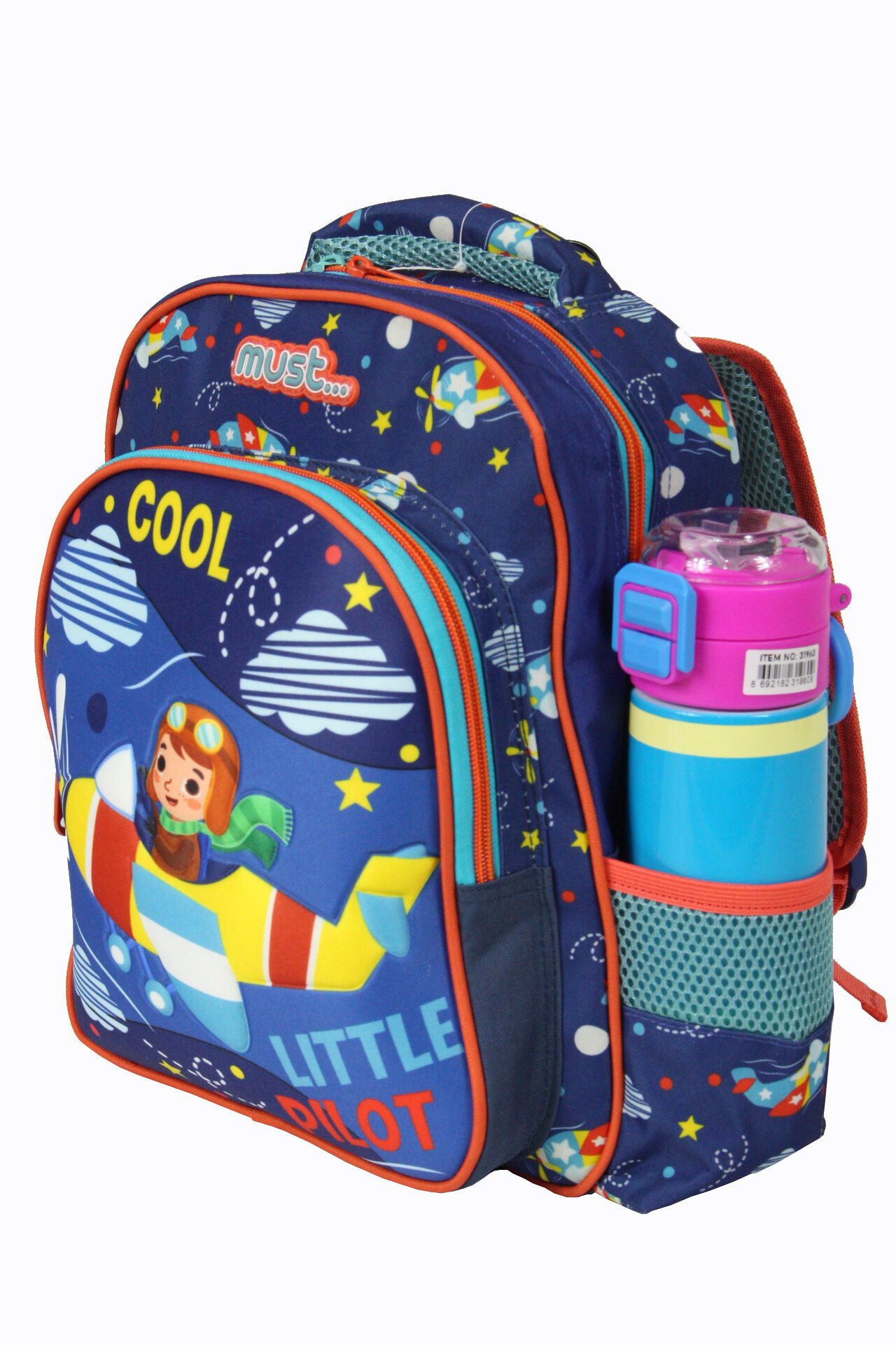 MUST 585003 Küçük Pilot Anaokulu Sırt Çantası-Lacivert