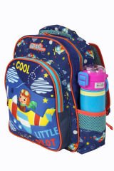 MUST 585003 Küçük Pilot Anaokulu Sırt Çantası-Lacivert