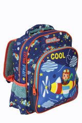 MUST 585003 Küçük Pilot Anaokulu Sırt Çantası-Lacivert