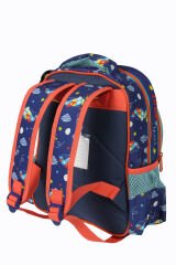 MUST 585003 Küçük Pilot Anaokulu Sırt Çantası-Lacivert
