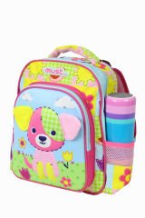 MUST 584993 Yavru Köpek Anaokulu Sırt Çantası-Yeşil