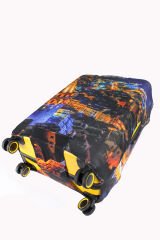 (My#56 Galata Kuş Bakışı) VALİZ İÇİN KILIF