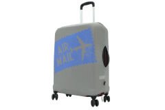 (My#24 Düz Air Mail) VALİZ İÇİN KILIF