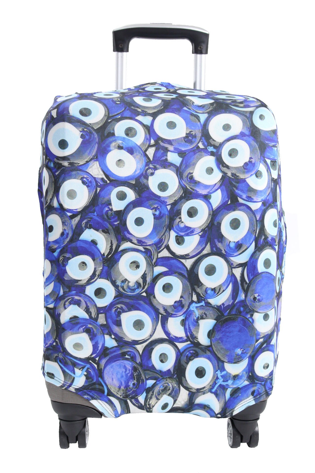 (My#41 Nazar Boncuk) VALİZ İÇİN KILIF