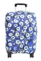 (My#41 Nazar Boncuk) VALİZ İÇİN KILIF