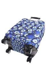 (My#41 Nazar Boncuk) VALİZ İÇİN KILIF