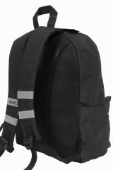 MUST 585059 Gamer Çift Cepli İlkokul Sırt Çantası-Siyah