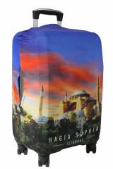 (My#120 Ayasofya / Hagia Sophia 2) VALİZ İÇİN KILIF
