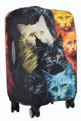 (My#86 Kedi Çete) VALİZ İÇİN KILIF