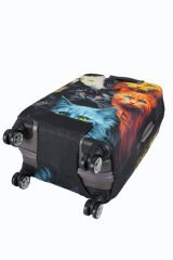 (My#86 Kedi Çete) VALİZ İÇİN KILIF