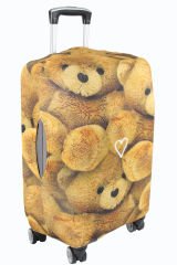 (My#82 Ayıcık) VALİZ İÇİN KILIF