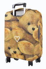 (My#82 Ayıcık) VALİZ İÇİN KILIF