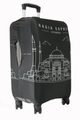 (My#119 Ayasofya / Hagia Sophia 1) VALİZ İÇİN KILIF