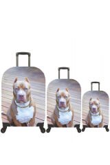 (My#87 Pitbull) VALİZLER İÇİN KILIF SETİ (KABİN ORTA VE BÜYÜK)