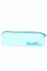 MUST 585642 Mat Renkli Silikon Kalem Kutusu