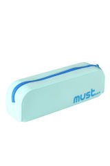 MUST 585642 Mat Renkli Silikon Kalem Kutusu