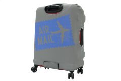 My Saraciye Valiz Kılıfı, Bavul Kılıfı Büyük, Orta, Kabin Boy Kılıf Seti, My Air Mail 24