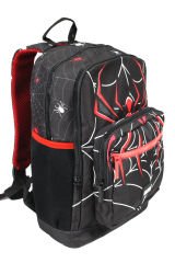 WIA SW031 Örümcek - 3' Lü Okul Çantası Seti - Sırt Ve Beslenme Çantası + Kalemlik