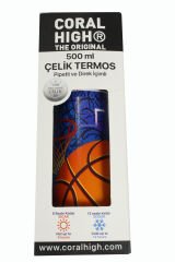 Coral Hıgh Çelik Matara