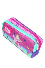 CH 23481 Unicorn Prenses - 3' Lü Okul Çantası Seti - Sırt Ve Beslenme Çantası + Kalemlik