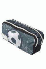 CH 23653 Futbol - 4' Lü Okul Çantası Seti - Sırt Ve Beslenme Çantası + Kalemlik + Matara