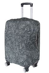 (My#01 Çiçek Desen) VALİZ İÇİN KILIF