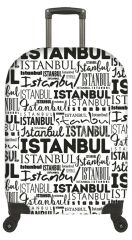 (My#79 İstanbul Yazılar) VALİZ İÇİN KILIF