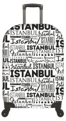 (My#79 İstanbul Yazılar) VALİZ İÇİN KILIF