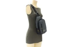 M 1025 Mega Bag Unisex Göğüs Çapraz Çanta, Body Bag