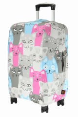 (My#139 KEDİ 2) VALİZ İÇİN KILIF