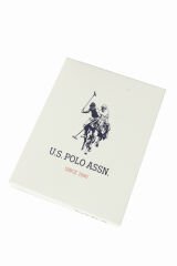 Plkrt 8444 U.S.Polo Assn.Hakiki Deri Kartlık