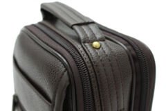 Plevr 6765 Us Polo Assn Suni Deri Omuz Askılı, Kulplu Erkek Portföy Çantası