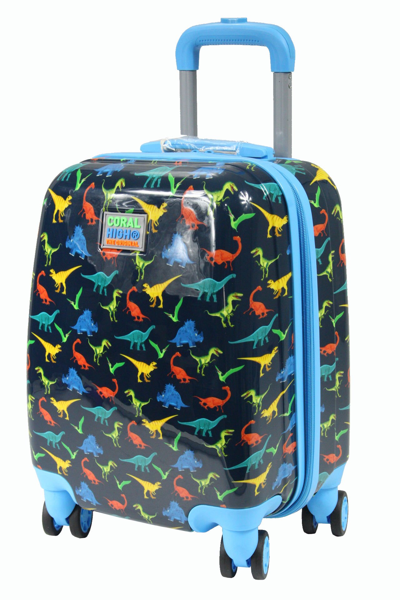 Coral High 16748 Dinazor Desen - ABS  Çocuk Valizi