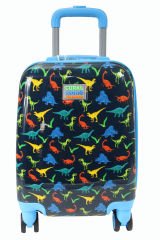 Coral High 16748 Dinazor Desen - ABS  Çocuk Valizi