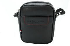 Plevr 8440 Us Polo Assn Suni Deri Erkek Portföy Çanta