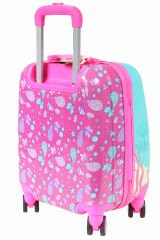 Coral High 16716 Deniz Kızı Desen - ABS  Çocuk Valizi